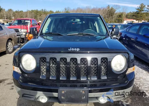 2014 Jeep Patriot Sport z USA, uszkodzony, nr VIN 1C4NJRBB9ED510448